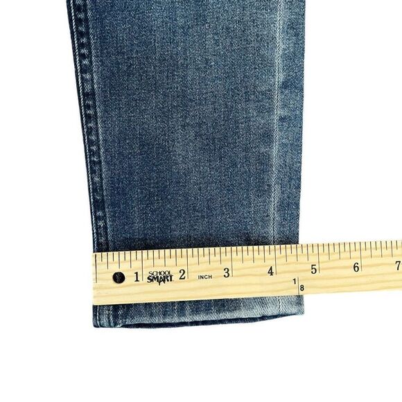 Desigual Women's DINA 67D26D1 Denim Skinny Jeans Flocked Blue Size 27 - Picture 10 of 12